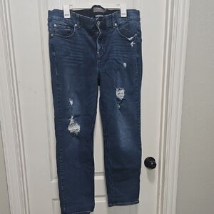 Torrid Bombshell Straight Jeans